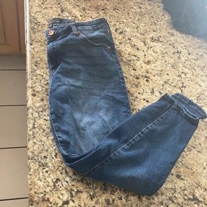 Kendall + Kylie skinny jeans